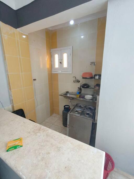 وحده سكنيه مشتركه بها 3 سراير كبار الدور الارضي Apartamento Alexandria Exterior foto