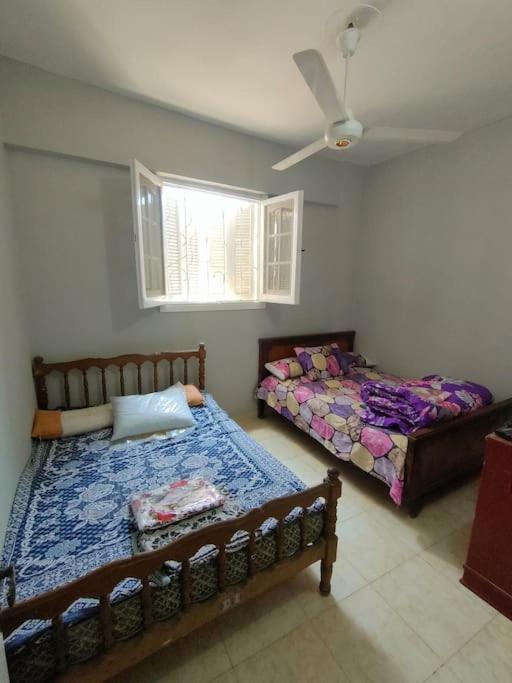 وحده سكنيه مشتركه بها 3 سراير كبار الدور الارضي Apartamento Alexandria Exterior foto